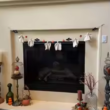 Halloween Ghost Garland Decoration