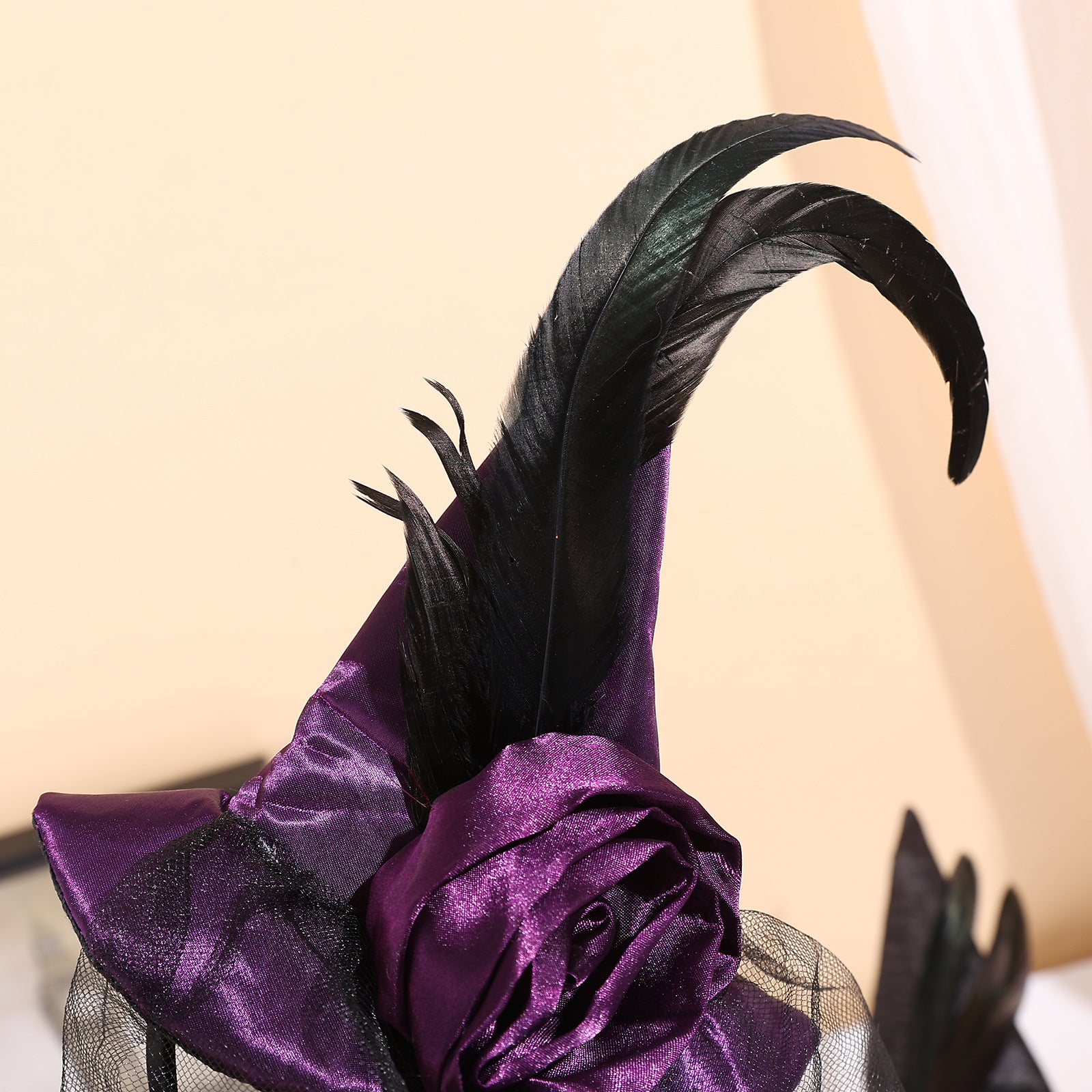 Halloween Witch Hat Headband