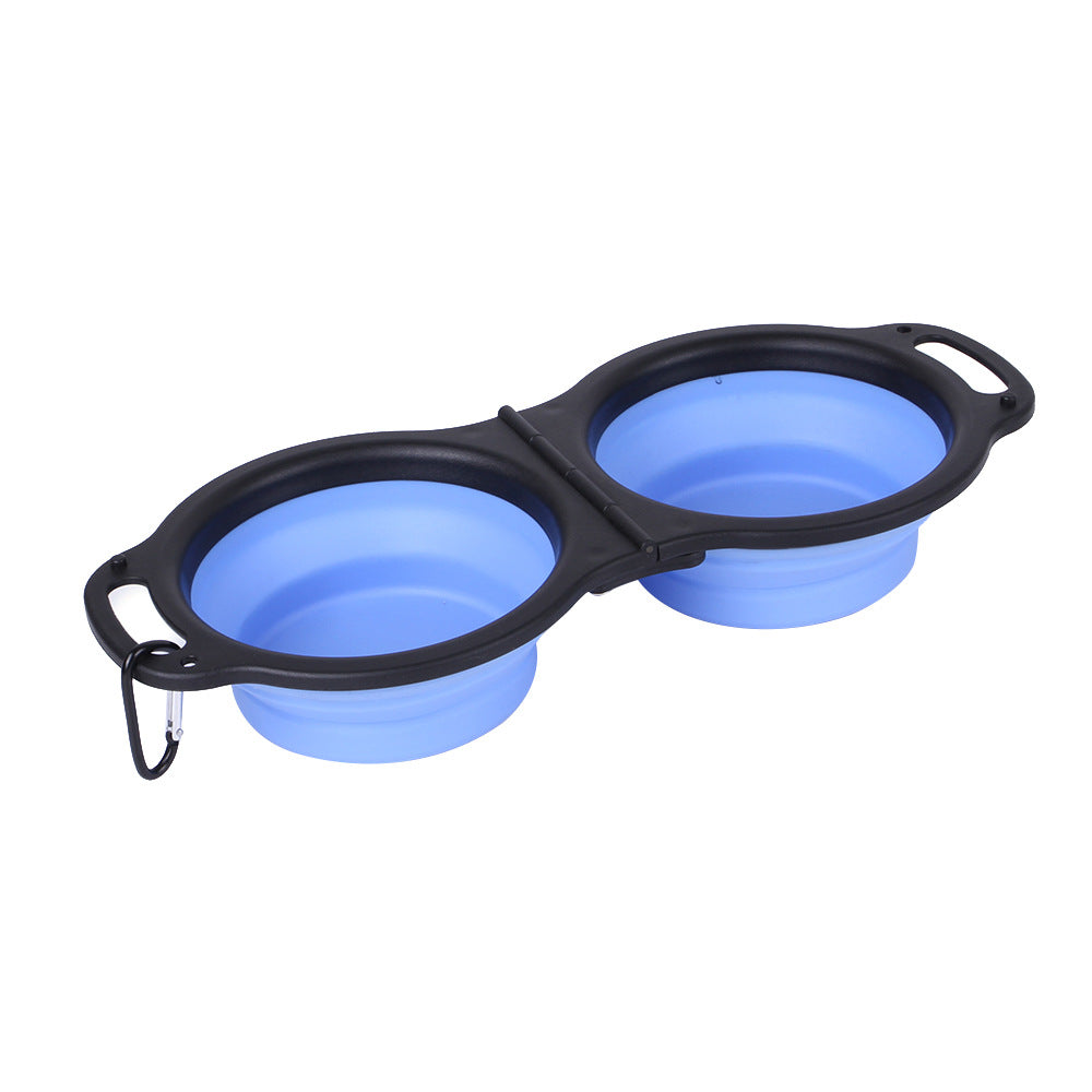 Foldable Silicone Dog Bowl