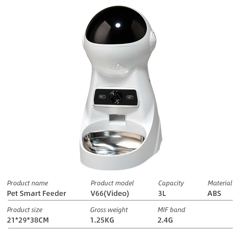 Smart Automatic Pet Feeder
