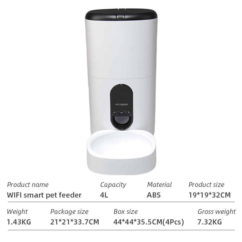 Smart Automatic Pet Feeder