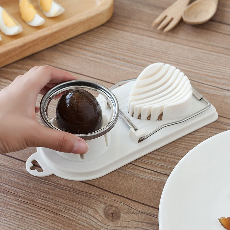 Fancy Egg Slicer & Cutter