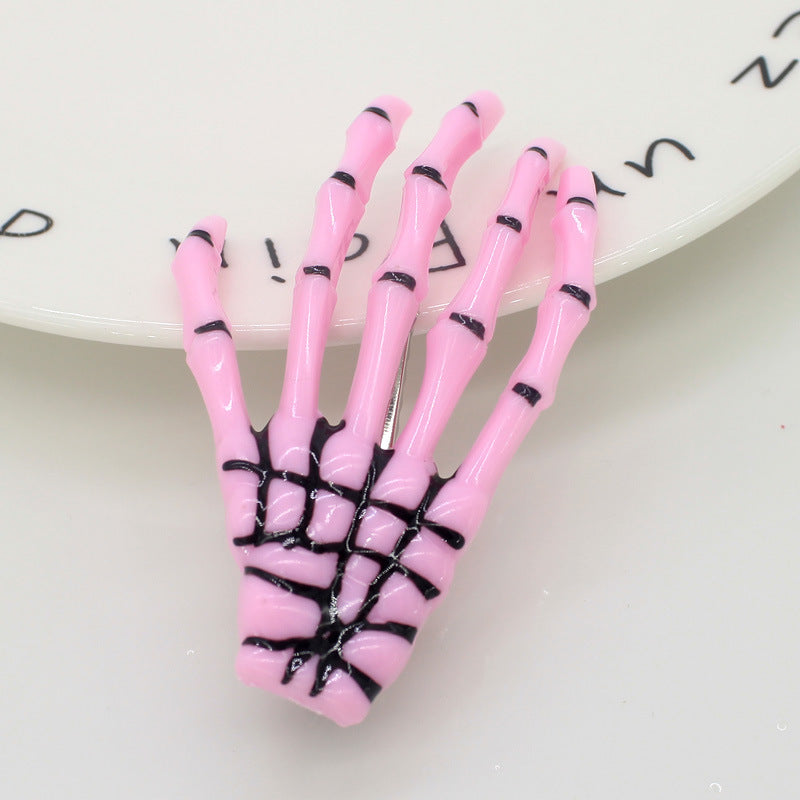 Glow Halloween Hair Clip