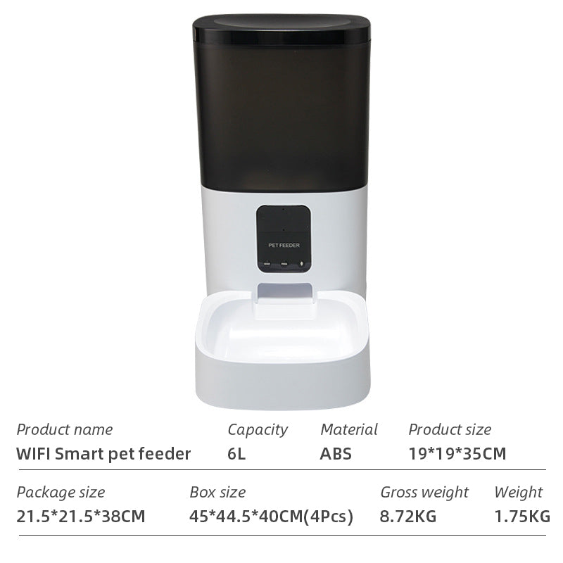 Smart Automatic Pet Feeder
