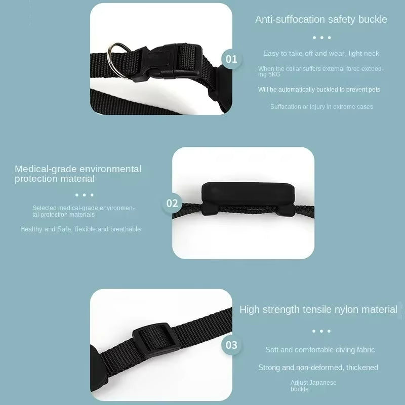 GPS Pet Tracking Collar
