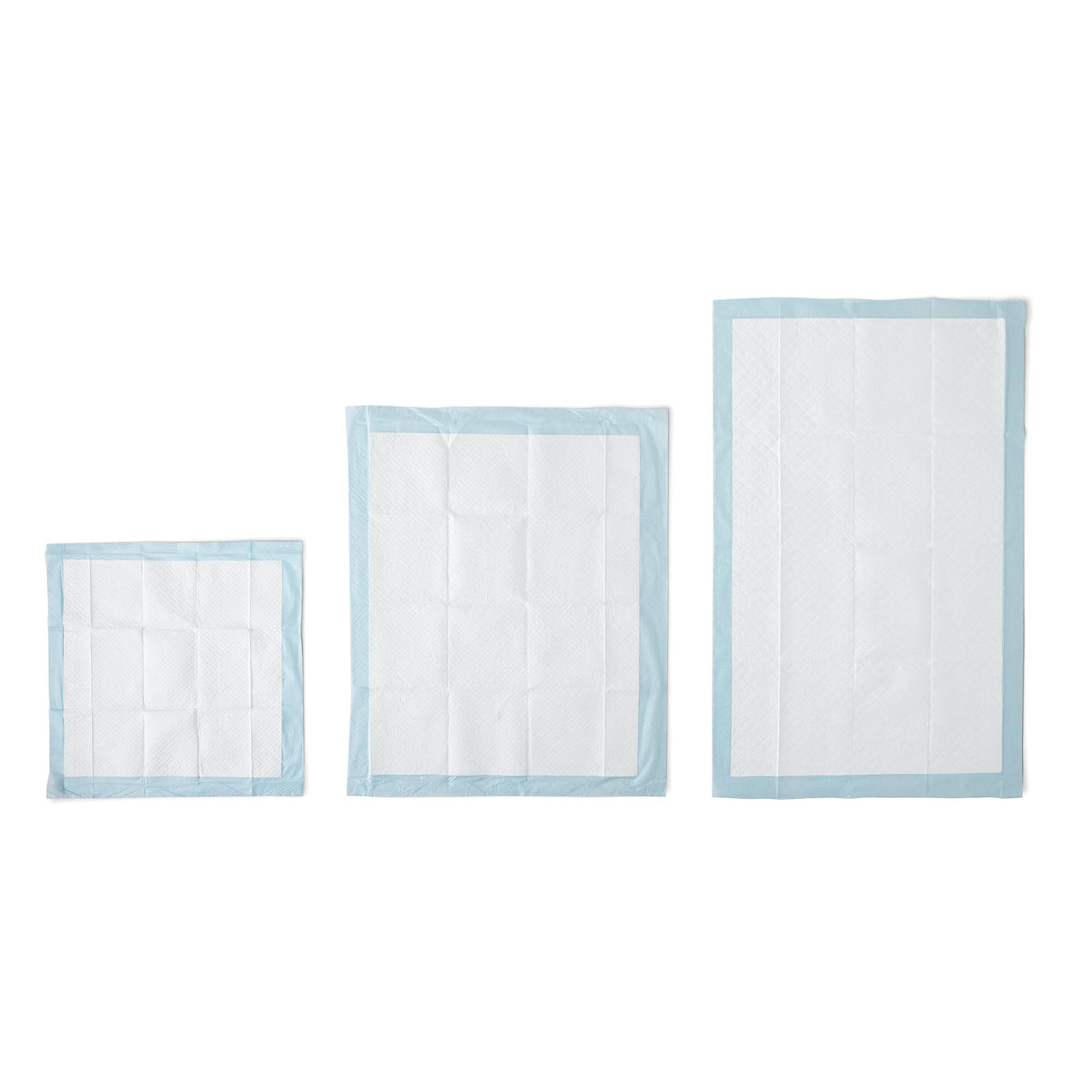 Amazon Basics Dog and Puppy Training Pads, Leakproof, 5-Layer Design with Quick-Dry Surface, Regular, Pack of 50, Blue