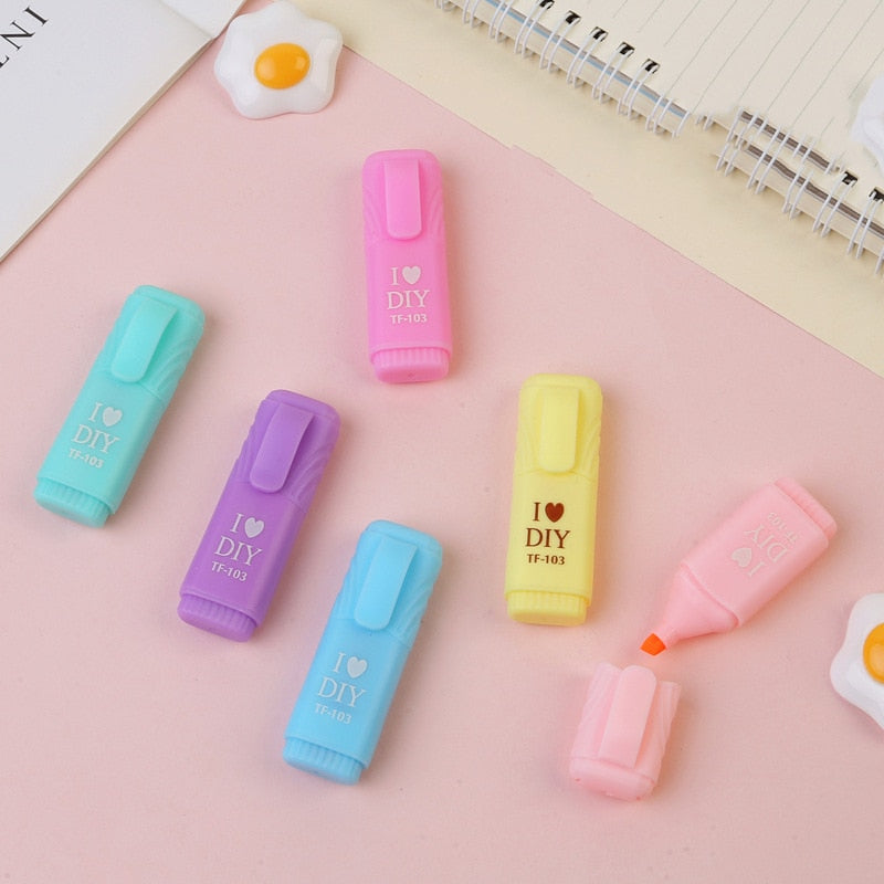 Kawaii Mini Highlighter