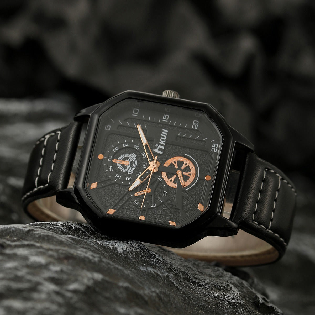 Double Layer Sports Bracelet & Watch Set