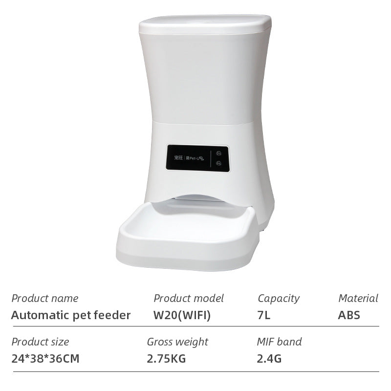 Smart Automatic Pet Feeder