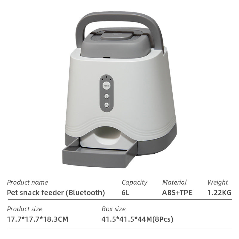 Smart Automatic Pet Feeder