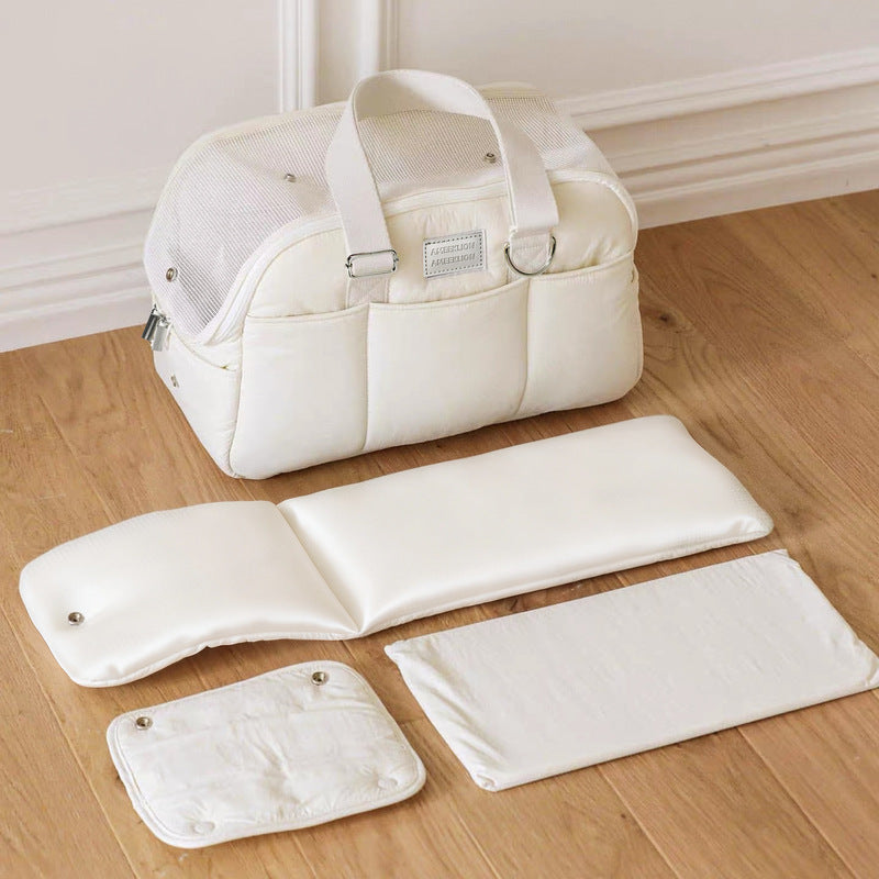 Winter Cat Carrier Bag