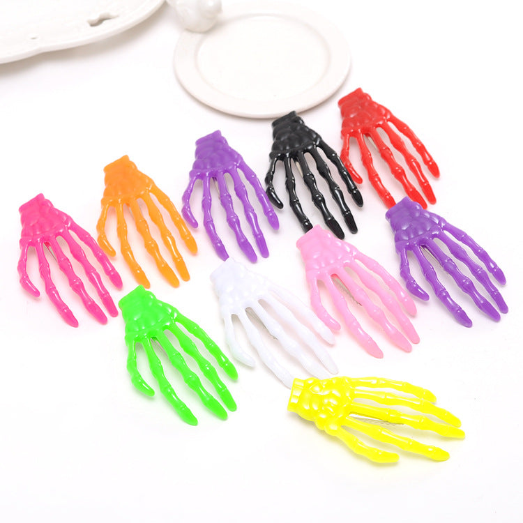 Glow Halloween Hair Clip
