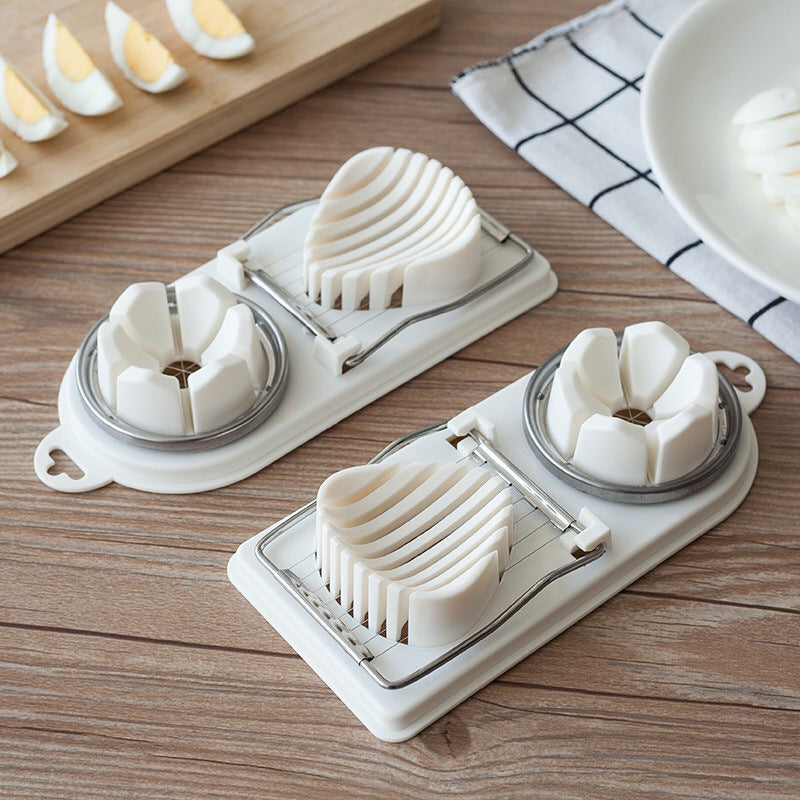 Fancy Egg Slicer & Cutter