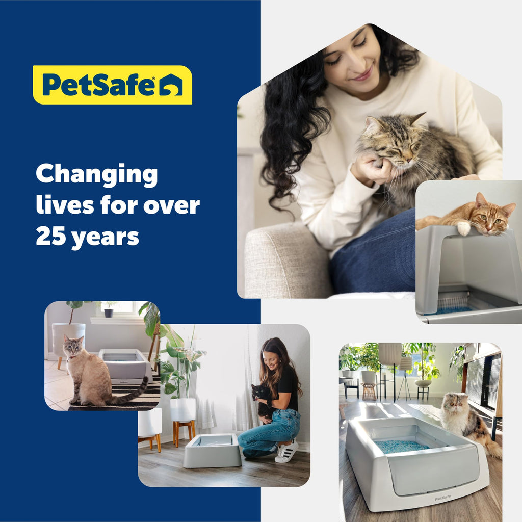 PetSafe ScoopFree Premium Crystal Cat Litter — Lavender, 2-Pack