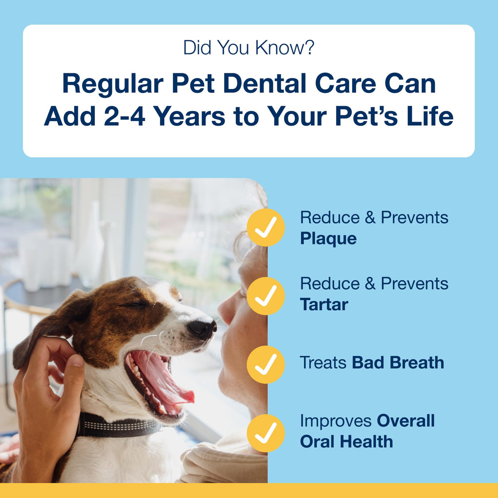 ProDen PlaqueOff 60g Dental Powder for Dogs - 100% Organic 6-Month Supply