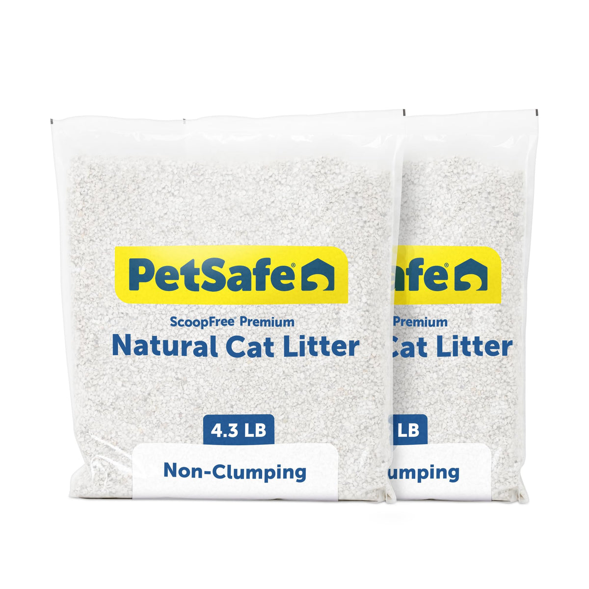 PetSafe ScoopFree Premium Crystal Cat Litter — Lavender, 2-Pack