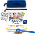 ProDen PlaqueOff 60g Dental Powder for Dogs - 100% Organic 6-Month Supply