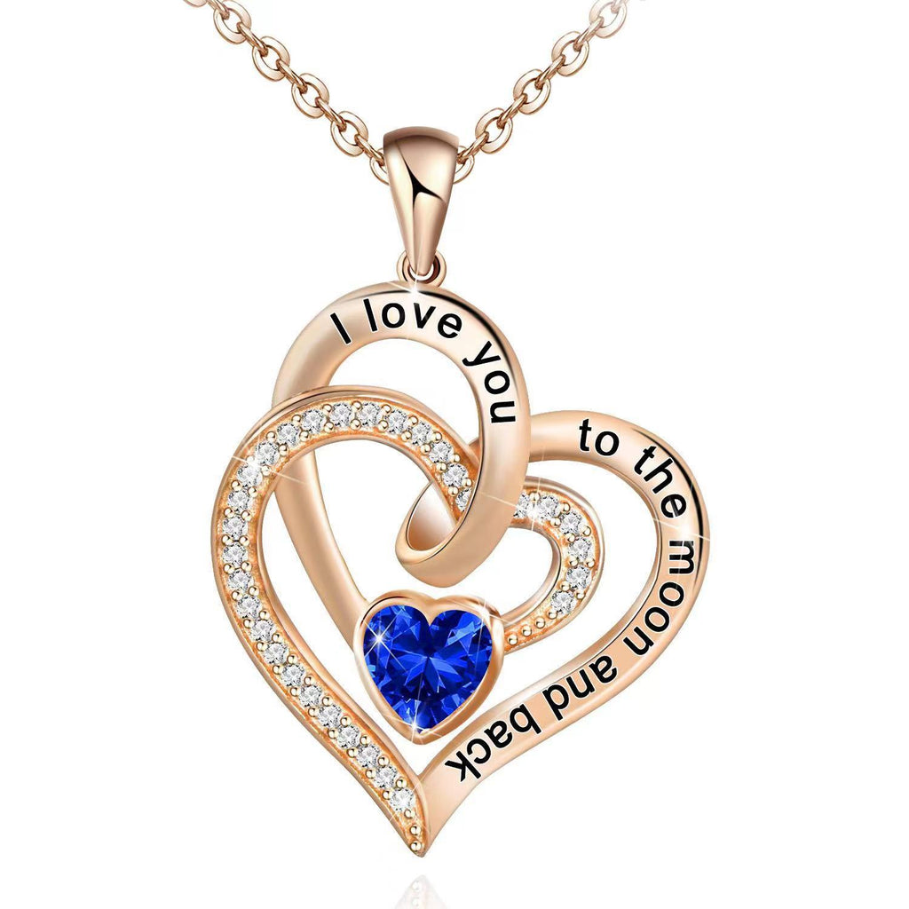 Heart Pendant Engraved Necklace