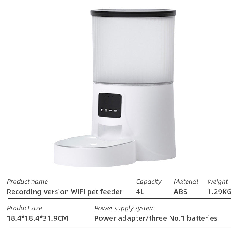 Smart Automatic Pet Feeder