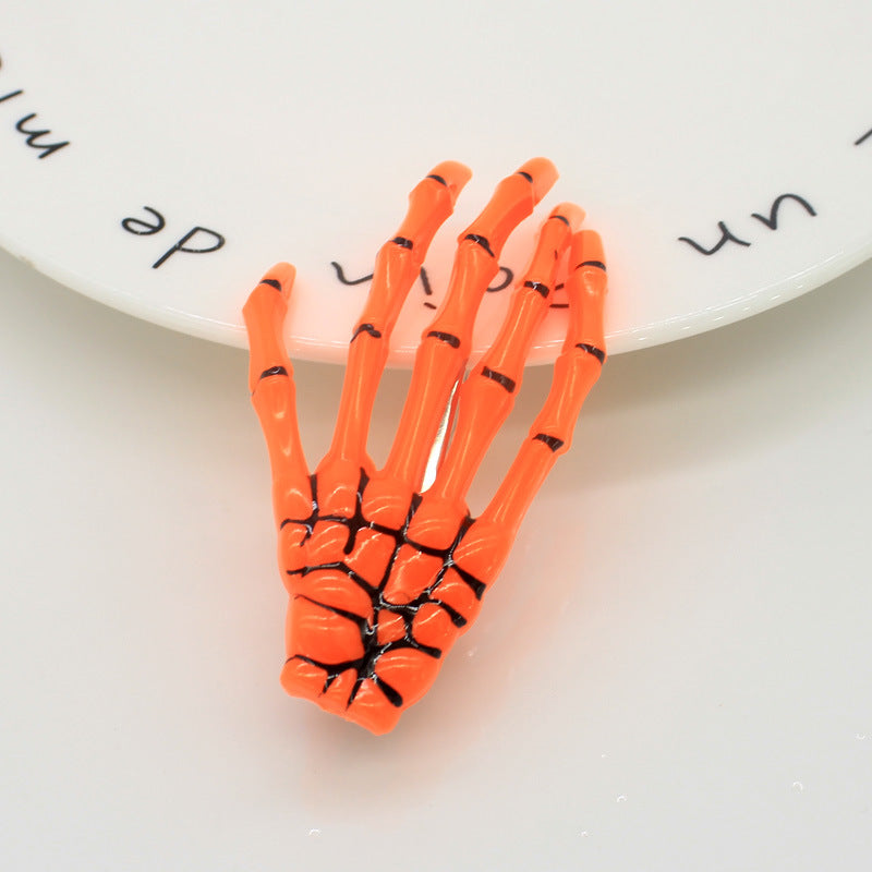 Glow Halloween Hair Clip