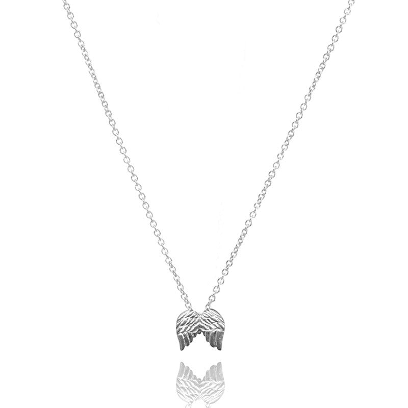 Gold Plated Angel Wings Necklace