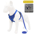Pet Leash Reflective Breathable Dog Harness Vest-Style Pet Harness
