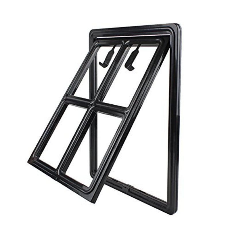 Magnetic Pet Door with Mosquito Screen