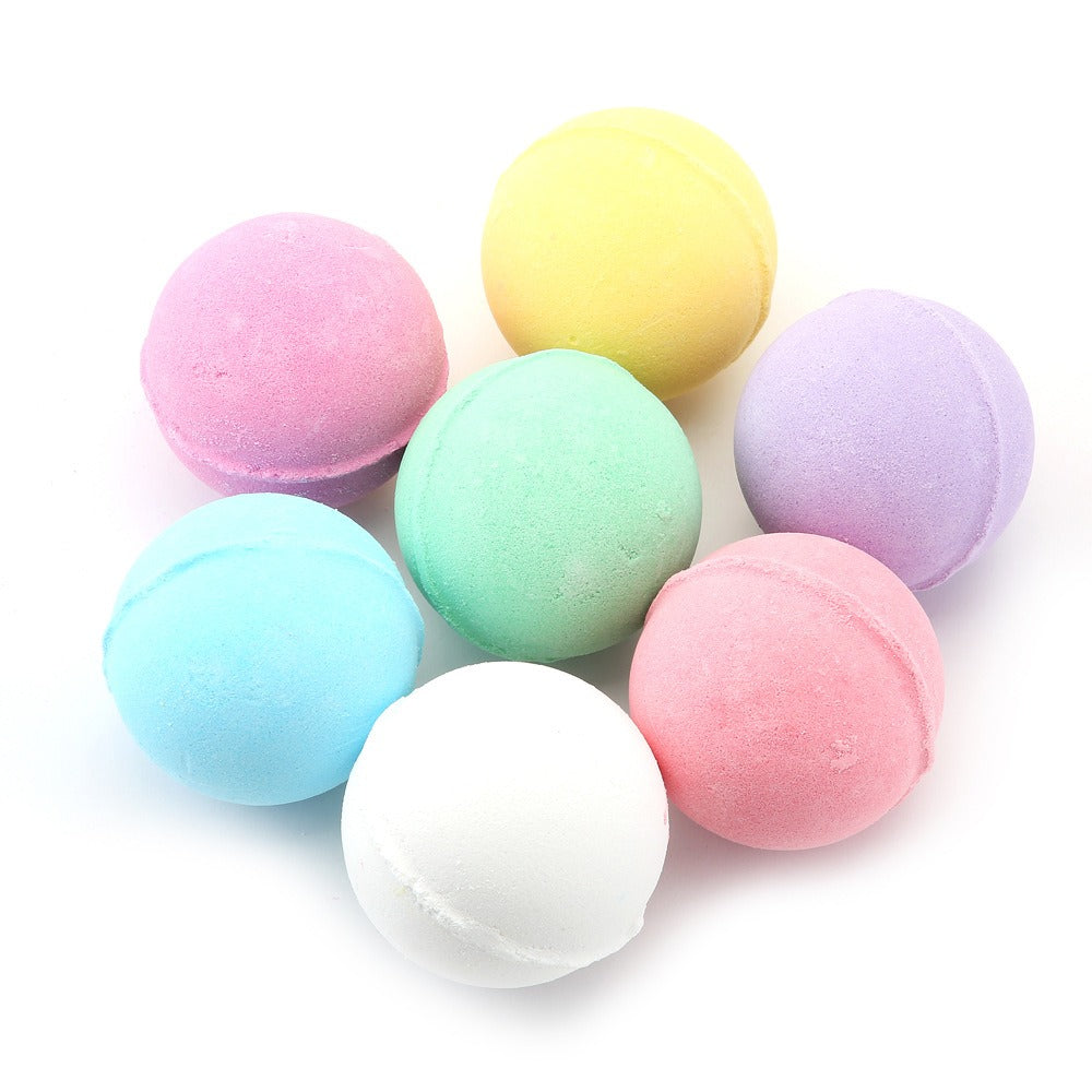 Aromatic Bubble Bath Bomb