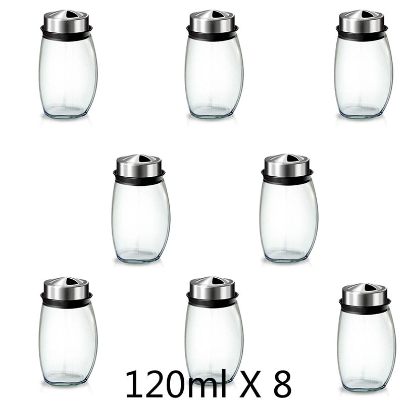 Rotating Spice Jar Set