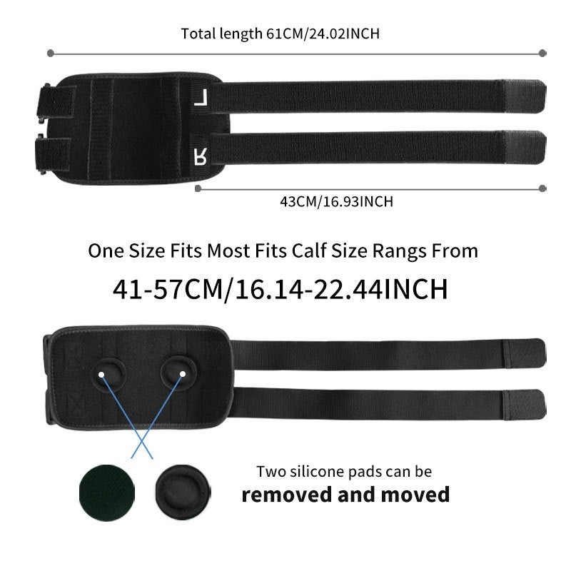 Sports Leg Support Straps
