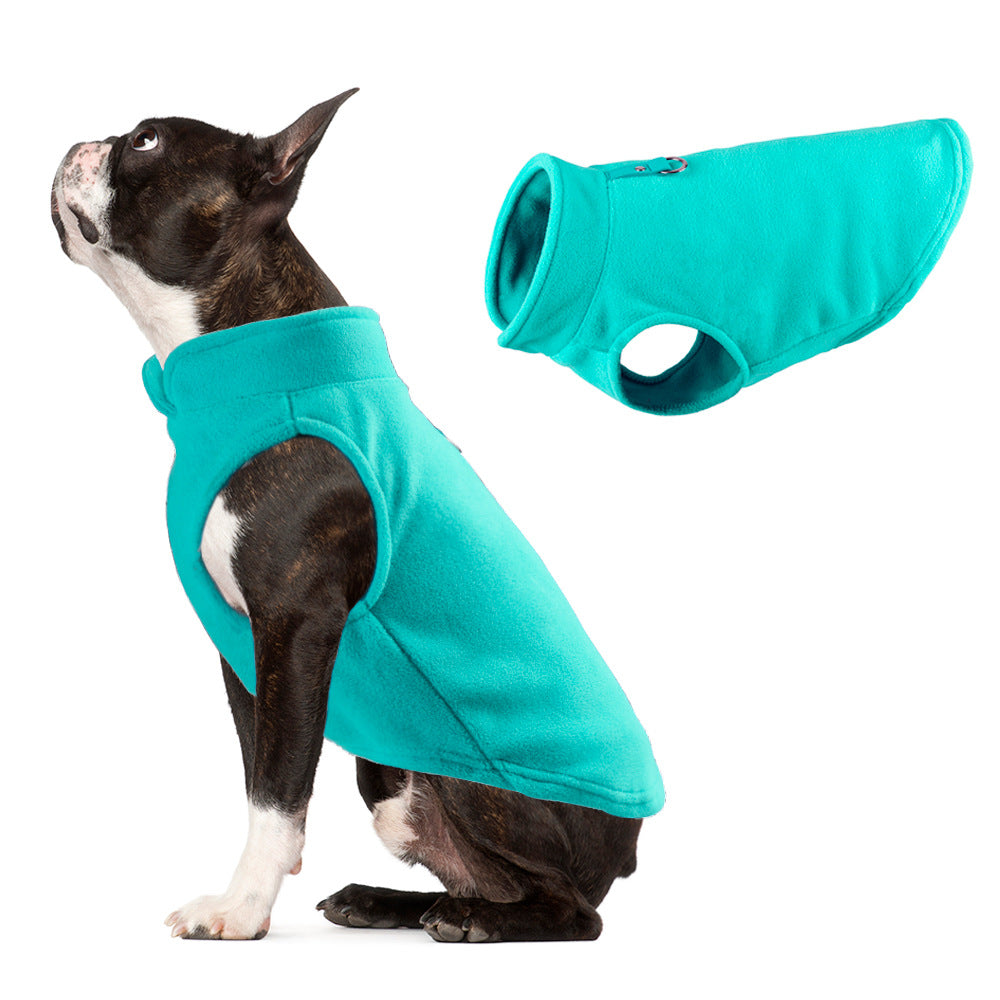 Fleece Dog Vest
