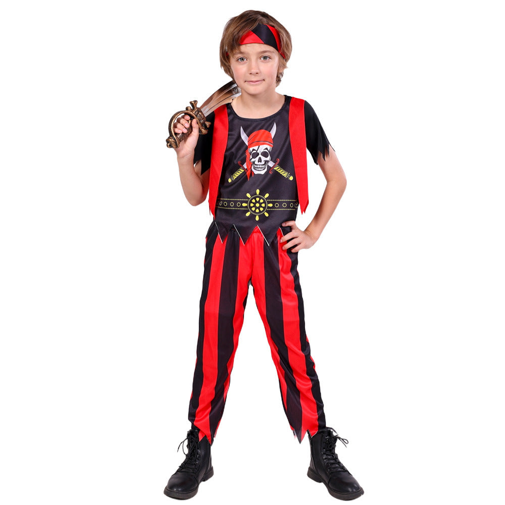 Kids Pirate Halloween Costume