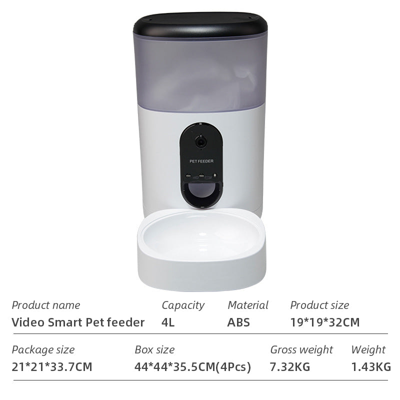 Smart Automatic Pet Feeder