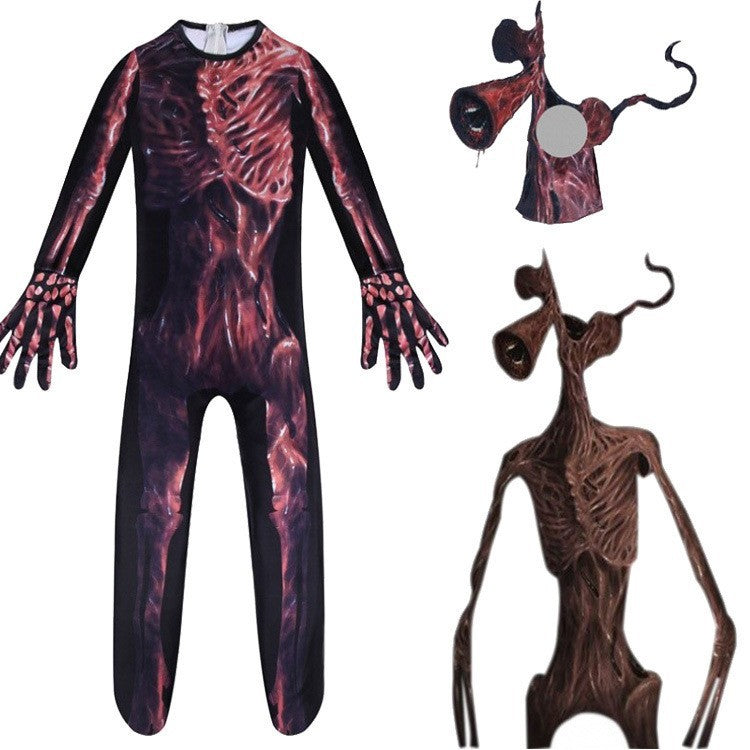 Kids Halloween Bodysuit Costume