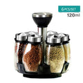 Rotating Spice Jar Set