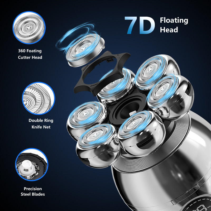 USB Rechargeable Shaver Set