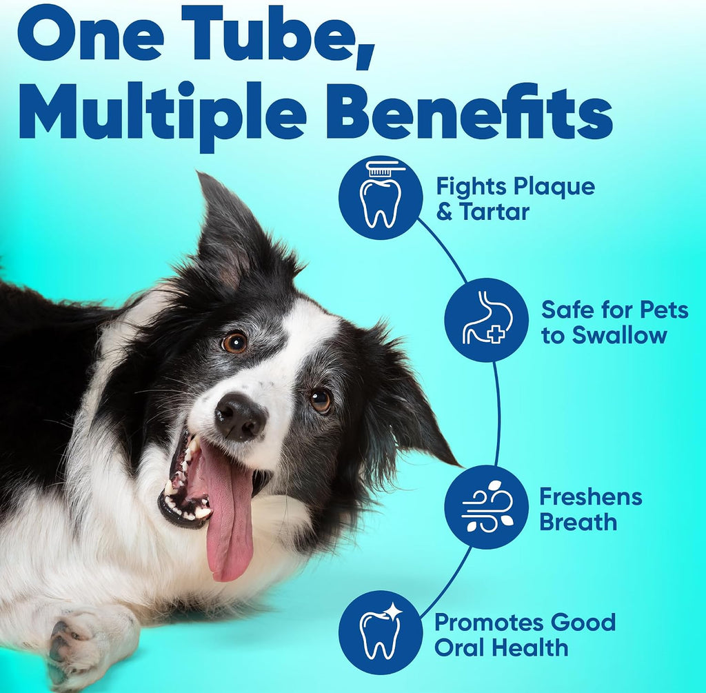C.E.T. Enzymatic Toothpaste for Dogs and Cats, Beef, 2.5oz