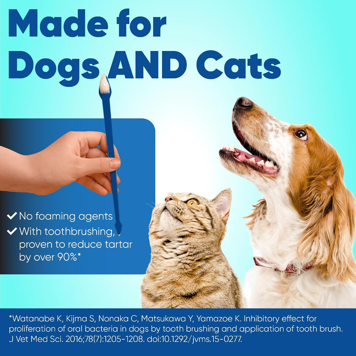 C.E.T. Enzymatic Toothpaste for Dogs and Cats, Beef, 2.5oz