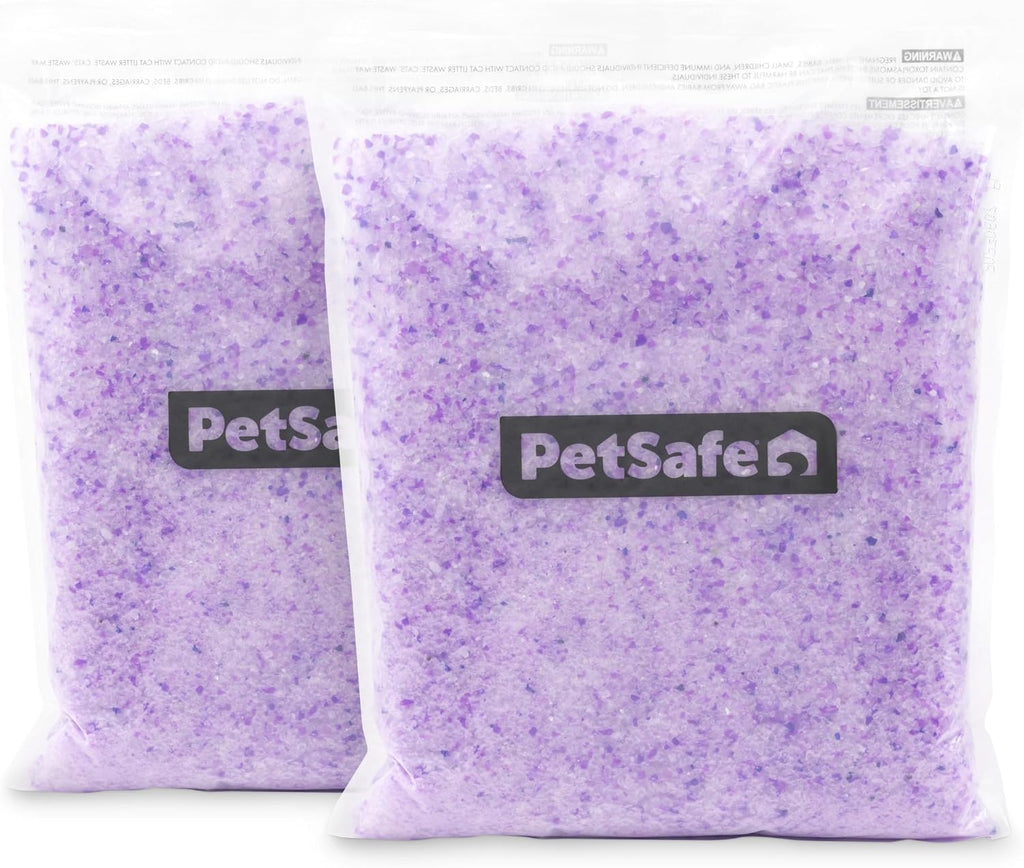 PetSafe ScoopFree Premium Crystal Cat Litter — Lavender, 2-Pack