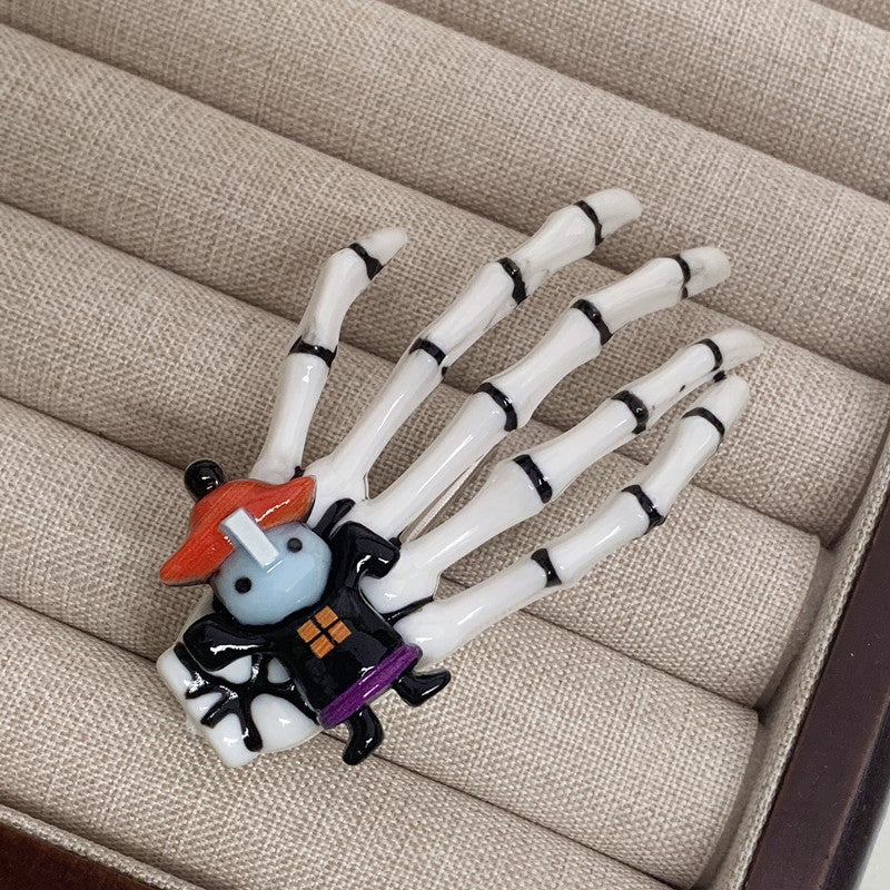Glow Halloween Hair Clip