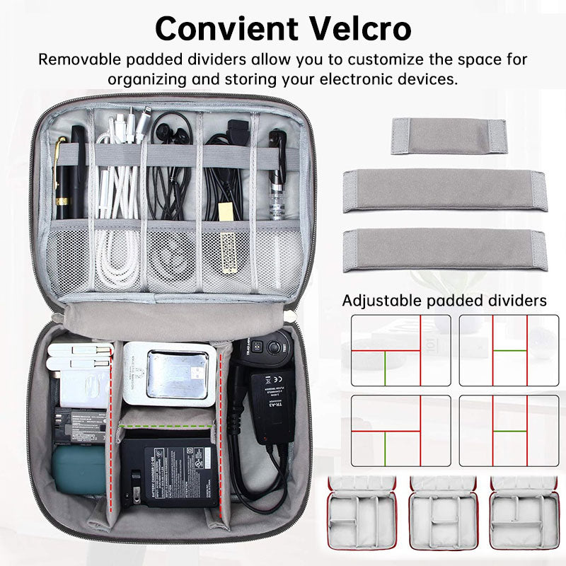 Waterproof Travel Cable Organiser