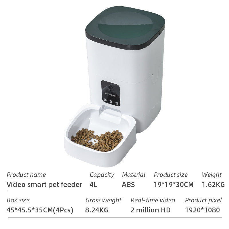 Smart Automatic Pet Feeder