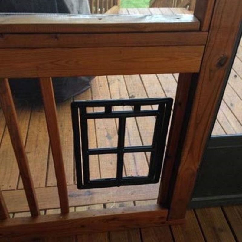 Magnetic Pet Door with Mosquito Screen