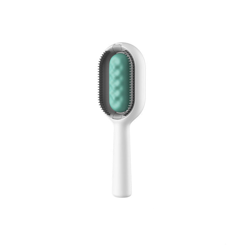 Gravity Self-Cleaning Pet Comb