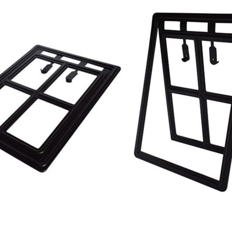 Magnetic Pet Door with Mosquito Screen