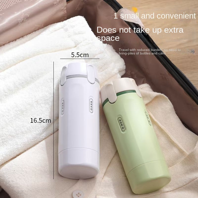 Four-in-One Travel Bottles Portable Toiletry Cosmetics Shampoo and Shower Gel Refill Bottles Travel Storage Bottle