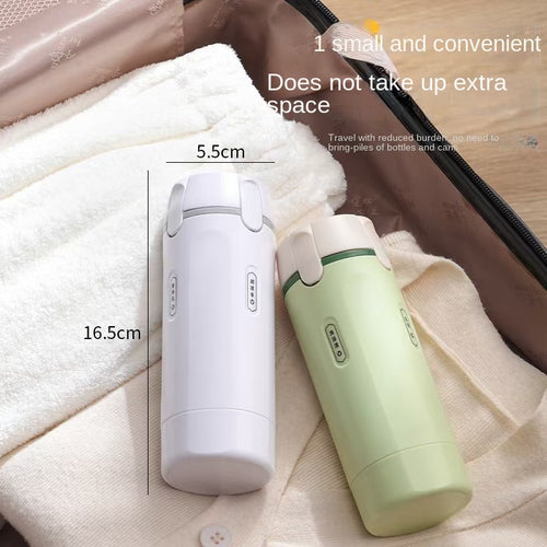 4-in-1 Travel Toiletry Bottle Set