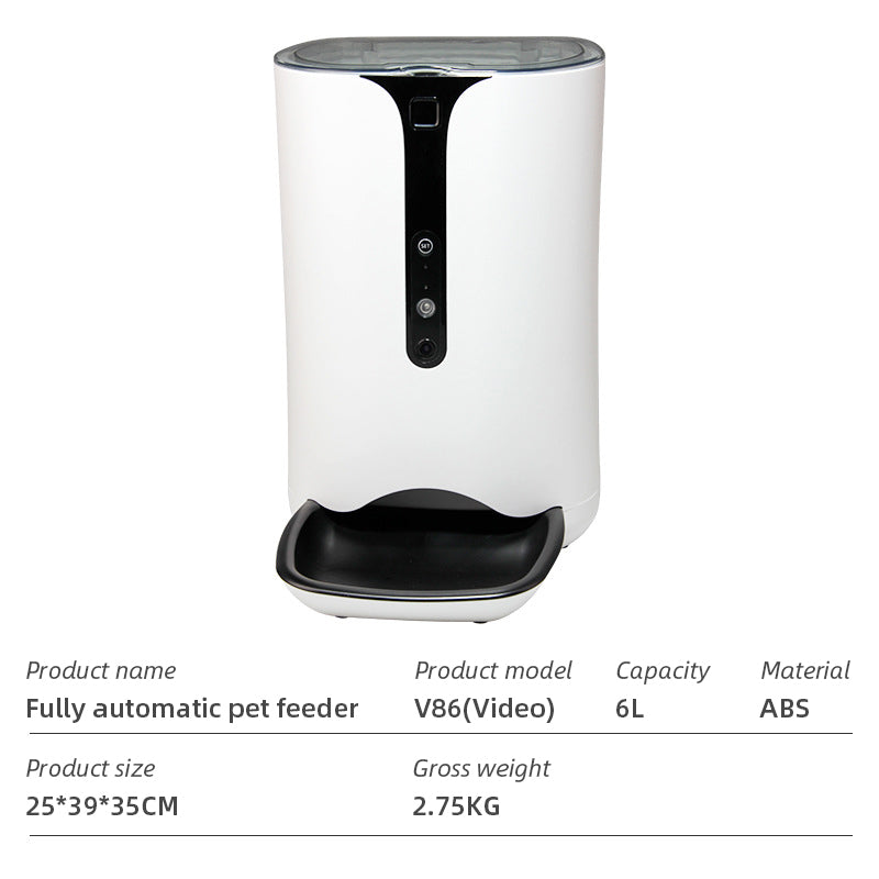 Smart Automatic Pet Feeder