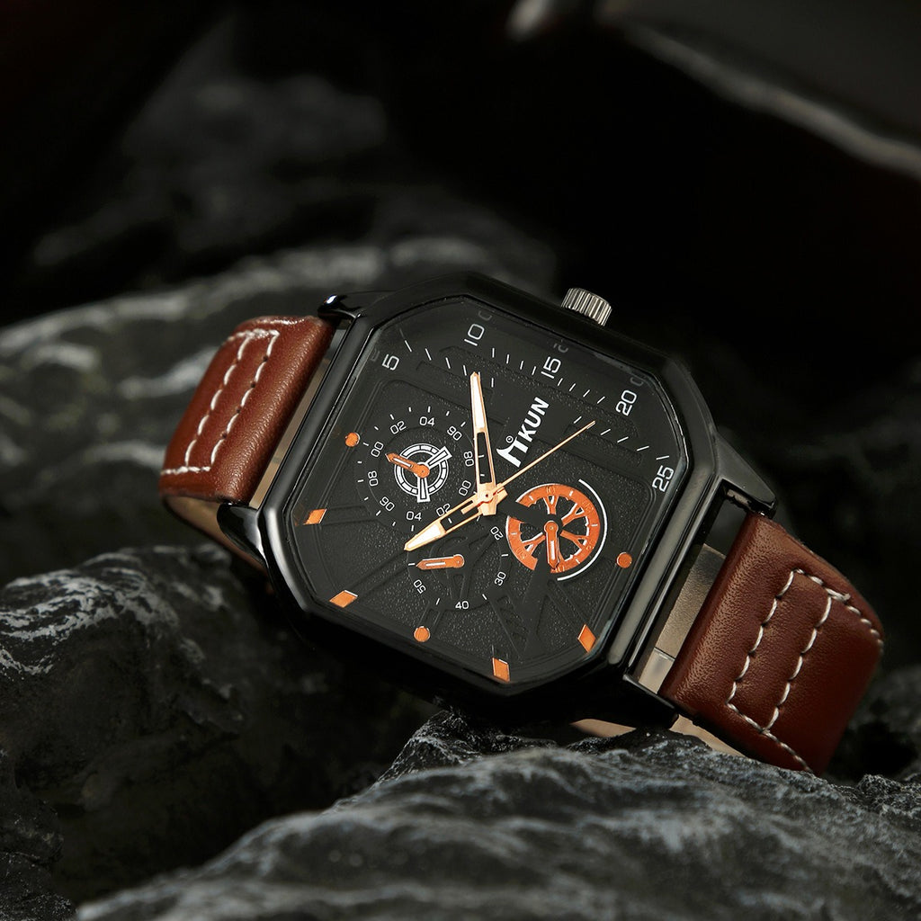 Double Layer Sports Bracelet & Watch Set