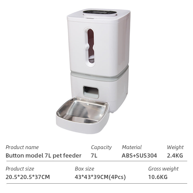 Smart Automatic Pet Feeder
